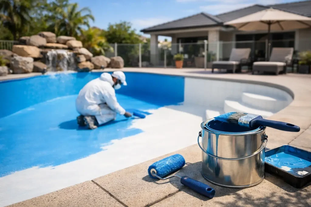 Is Chlorinated Rubber Pool Paint Right for You?