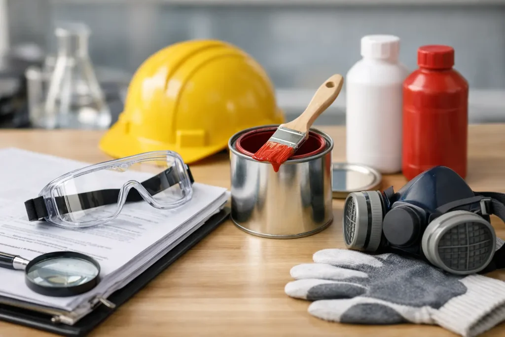 Paint Safety Data Sheet Requirements Explained