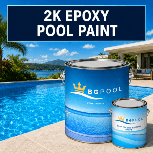 2 K Epoxy Pool Paint