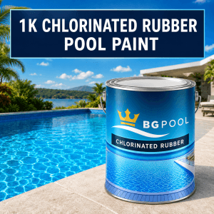 1 K Chlorinated Rubber Pool Paint
