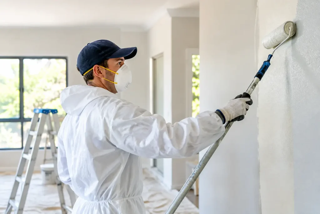 Can Exterior Paint Be Used Indoors Safely?