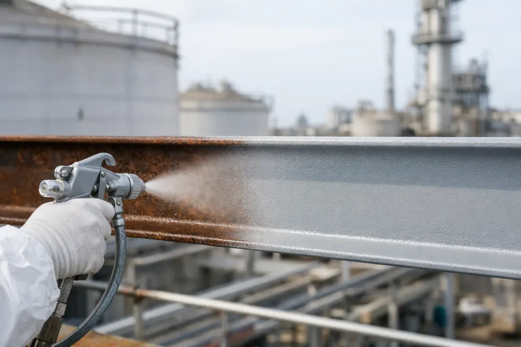How Industrial Primers Protect Coating Systems