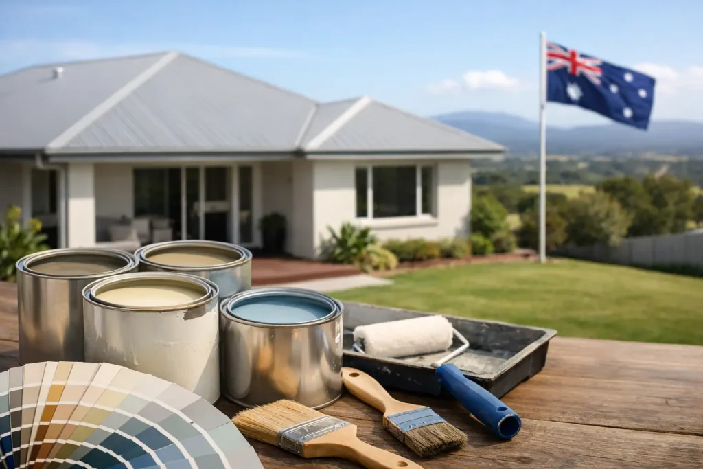 How to Choose Australian Made House Paint