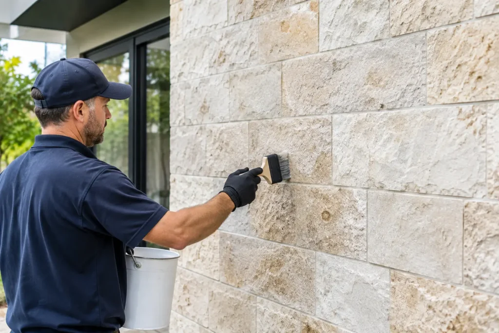 How to Seal Limestone Walls for Lasting Protection