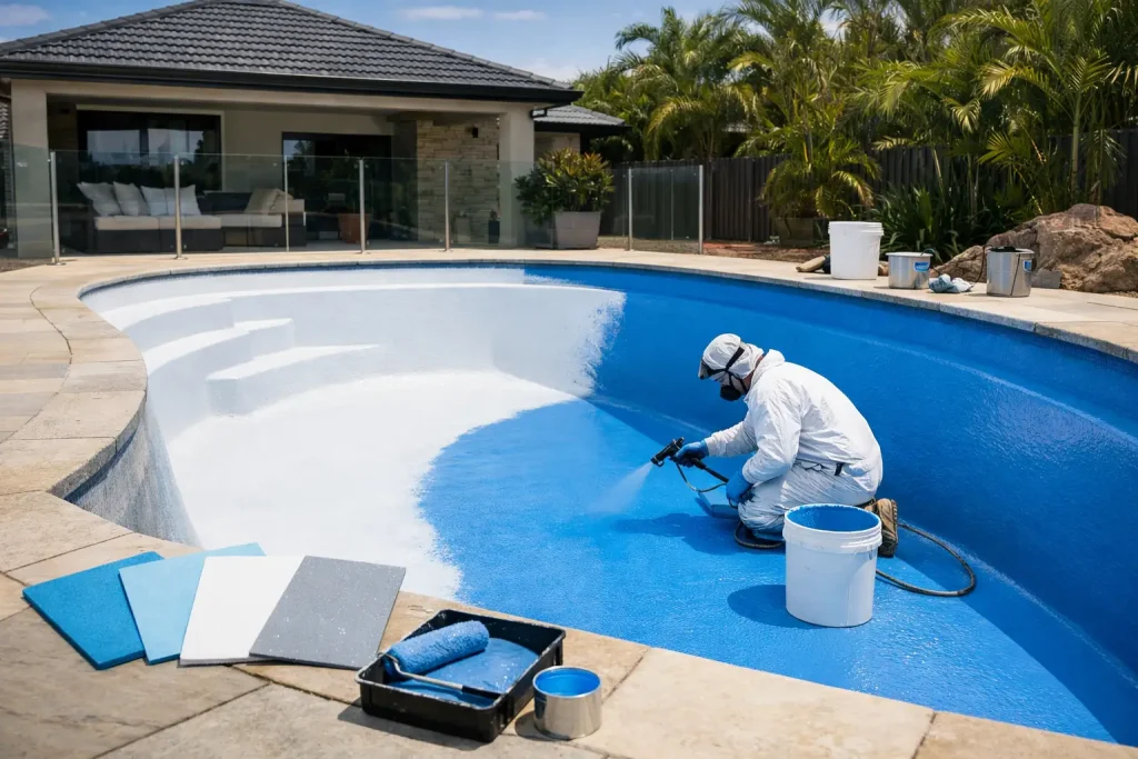 Swimming Pool Coating Selection Guide for Australia