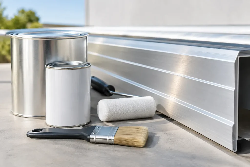 Which Primer Suits Aluminium Surfaces Best?