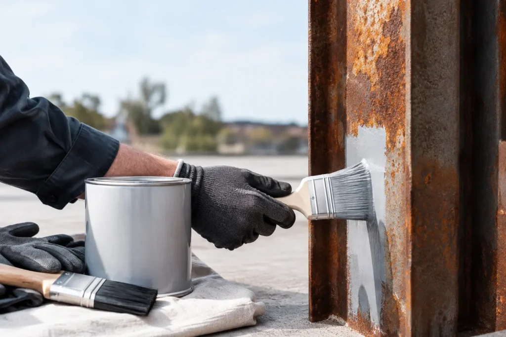 Which Primer Suits Rusty Steel? A Practical Guide