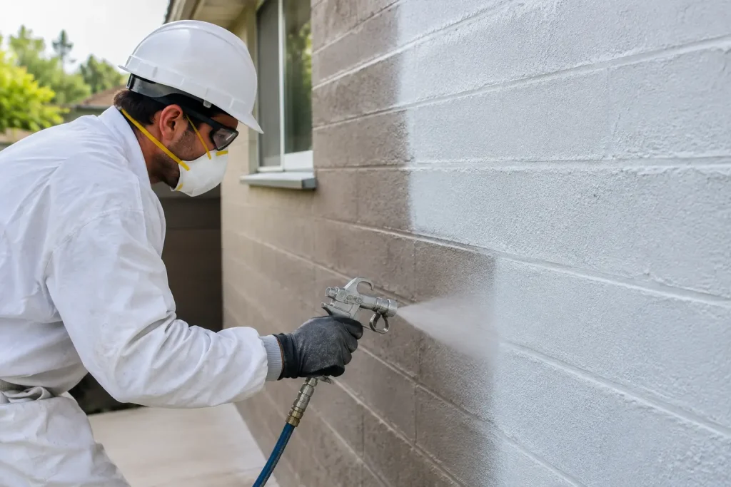 Best Coating for Masonry Walls Explained