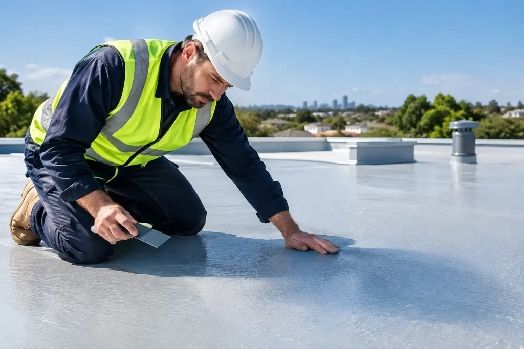 How to Test Roof Adhesion Before Recoating
