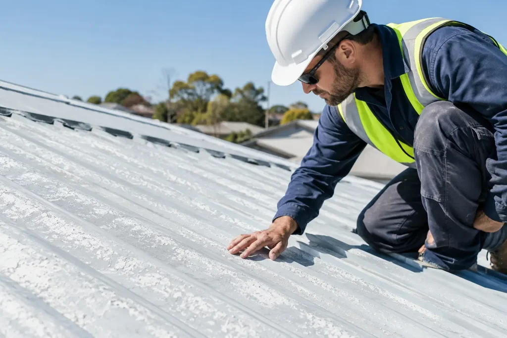 Why Does Roof Paint Chalk? Causes and Fixes